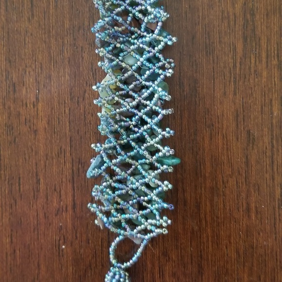 HOST PICK ❤️Handmade Indian Agate Bracelet - Picture 4 of 5